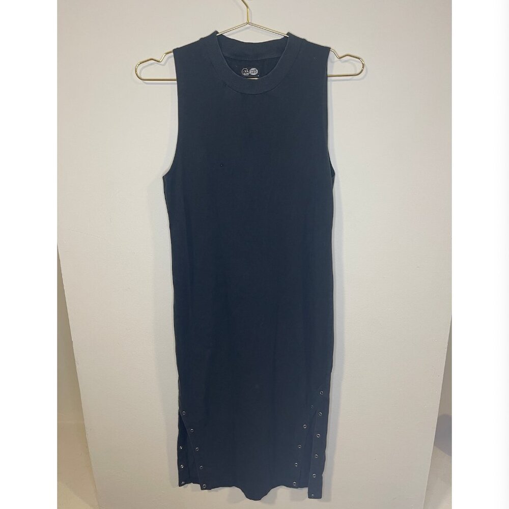 Cheap Monday T-Shirt Dress with snap details on side